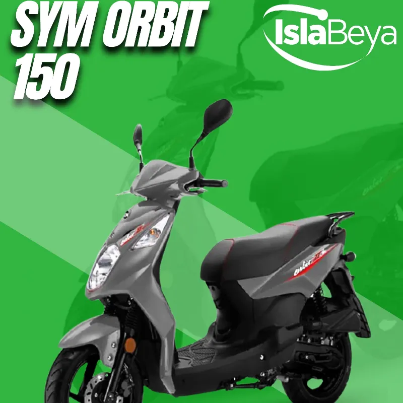 Moto Sym Orbit 