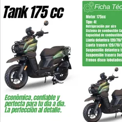 Moto Tank 175