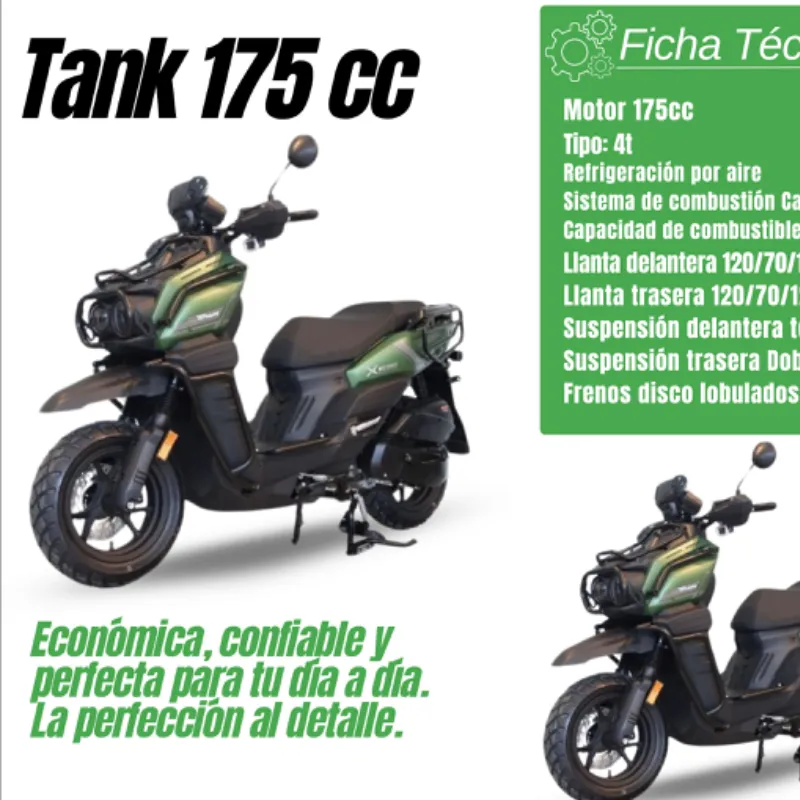 Moto Tank 175