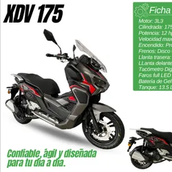 Moto XDV 175