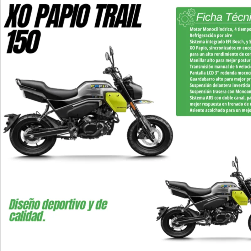 Moto Xo PAPIO TRAIL