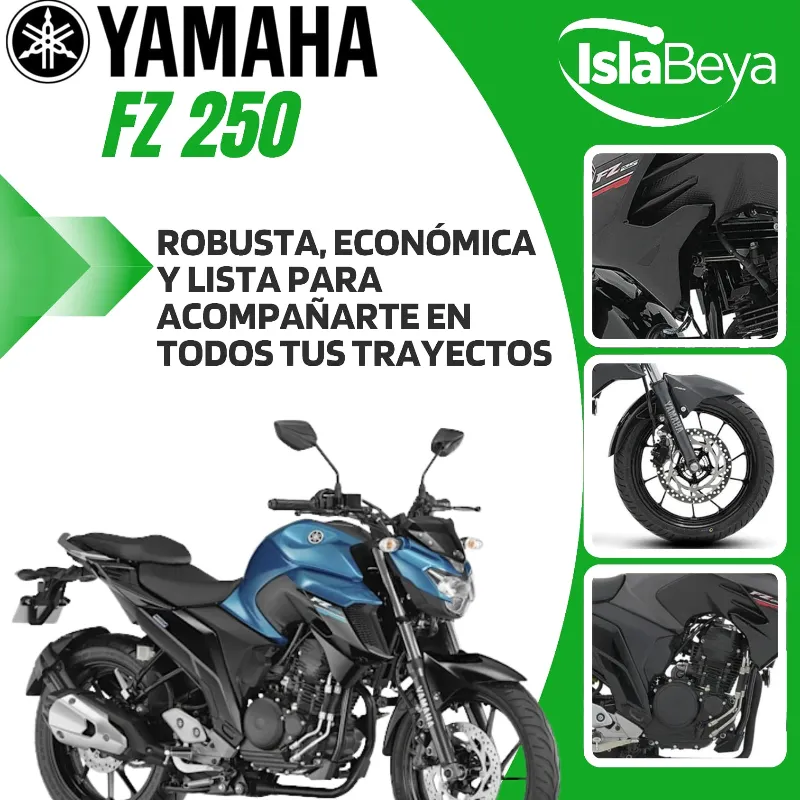 Moto Yamaha Fz 250