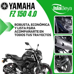 Moto Yamaha Fz