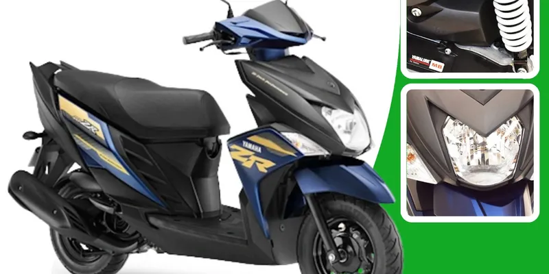 Moto Yamaha Ray 115