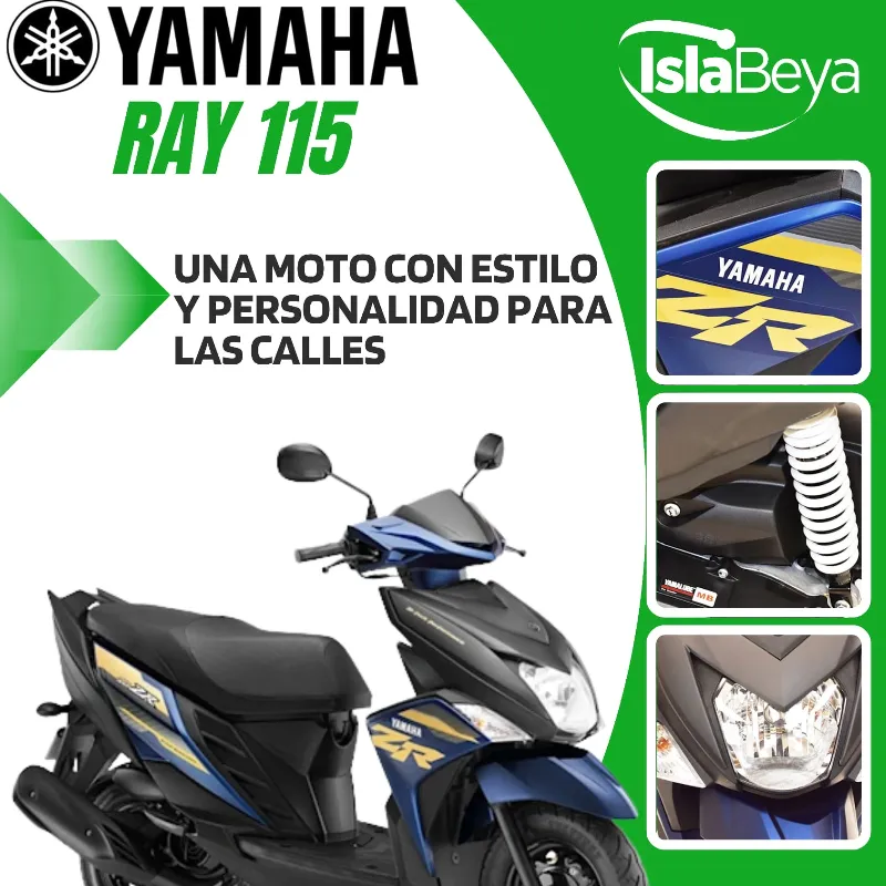 Moto Yamaha Ray 115