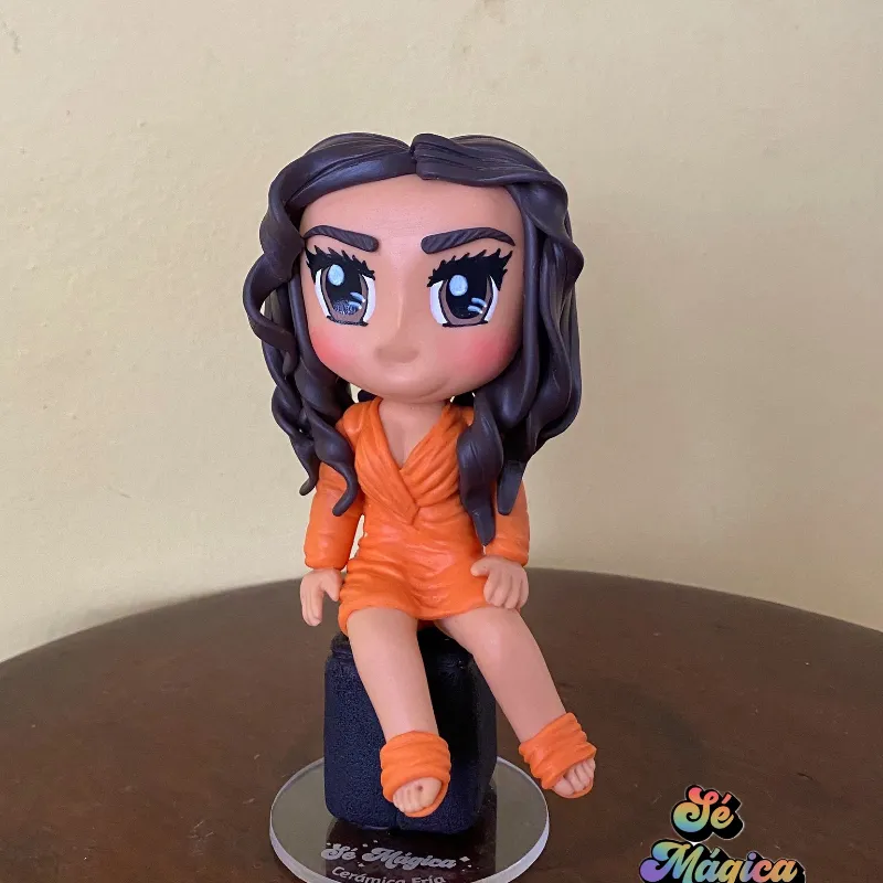 Estatuilla personalizada estilo chibi 
