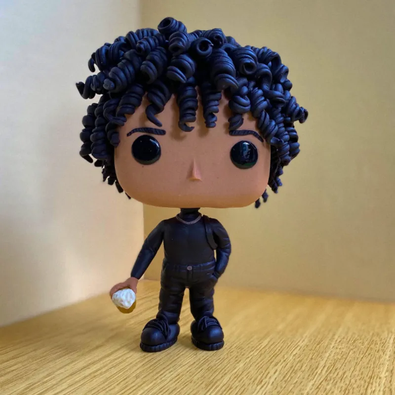 Funko personalizado chico afro