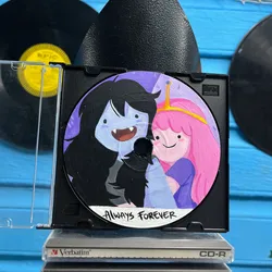 CD con temática de animados