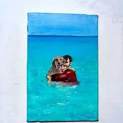 Interpretación de fotografía 15x10cm