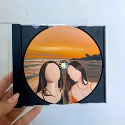 Mini retrato poco detallado