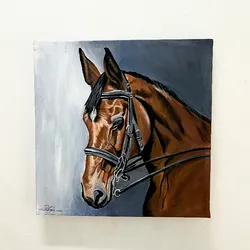 Retrato Animal 30x30cm
