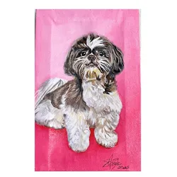 Retrato de mascota 15x10cm