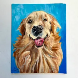 Retrato de mascota 25x20cm