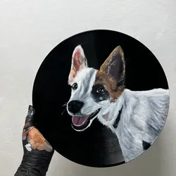 Retrato de mascota