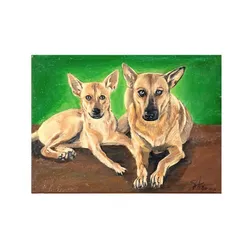 Retrato de mascotas 13x18cm