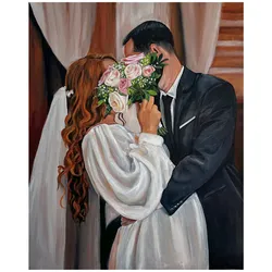 Retrato personalizado 50x45cm