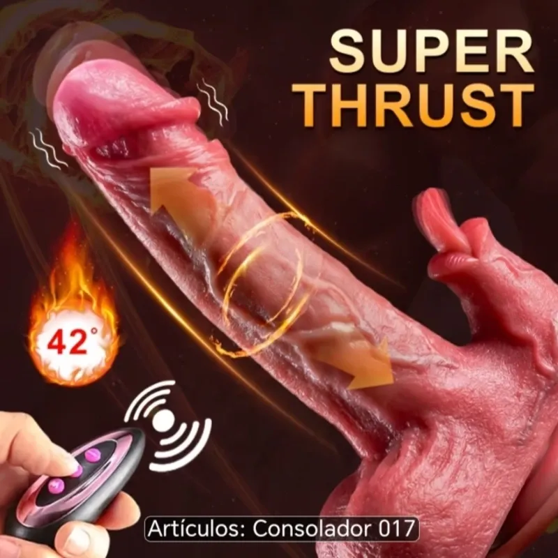 Consolador automático multifunción