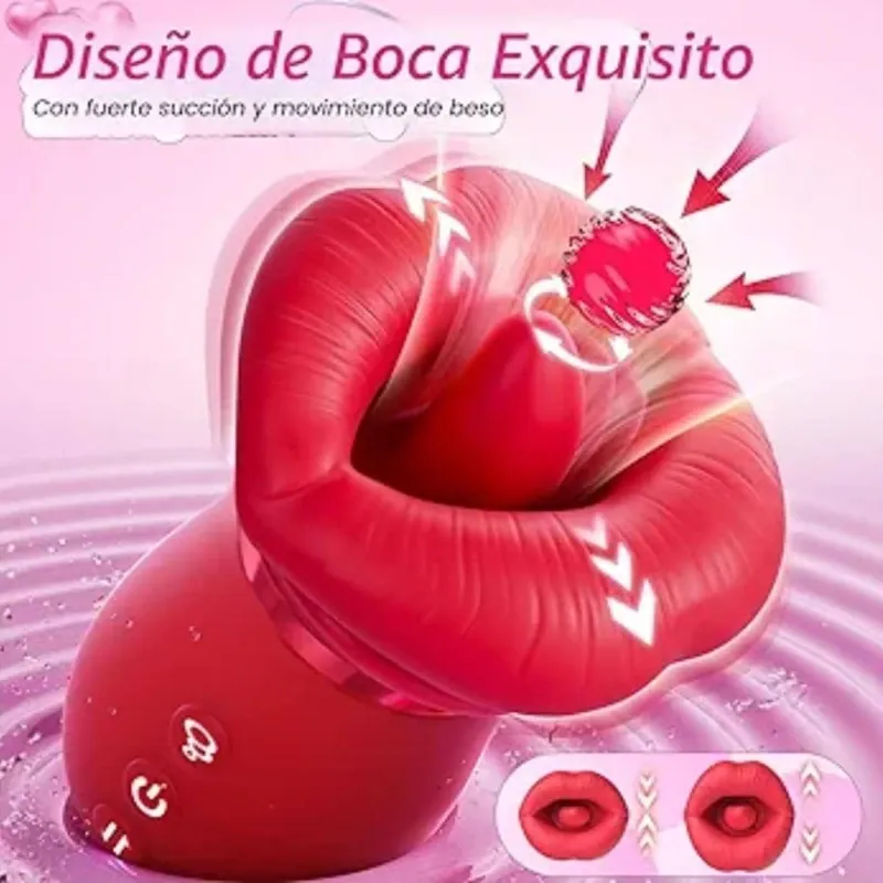 Estimulador Secret Touch 5 en 1
