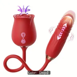 Estimulador Rosa 2 en 1