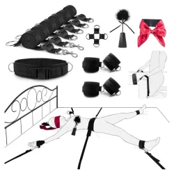 Kit de bondage para parejas