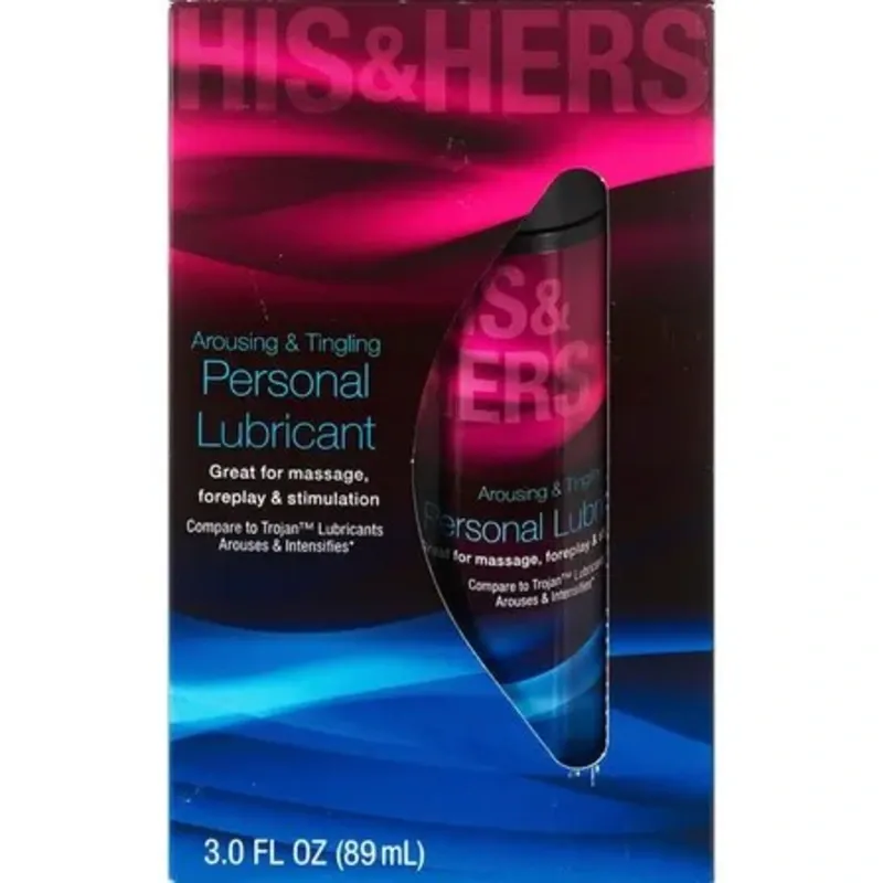 Lubricante personal con efecto estimulante