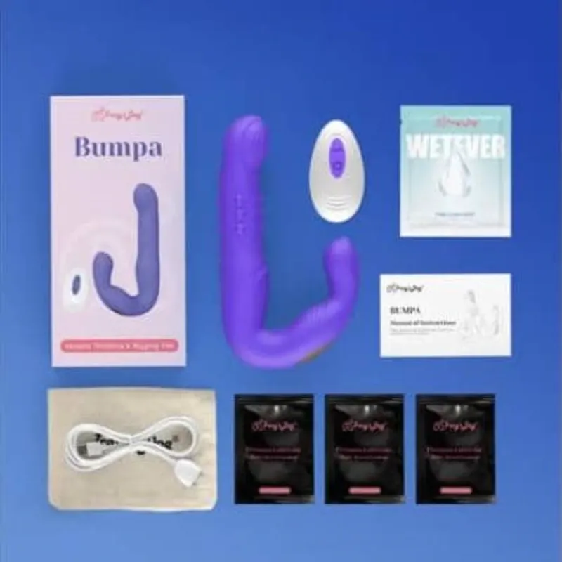 Masajeador de próstata con vibrador anal
