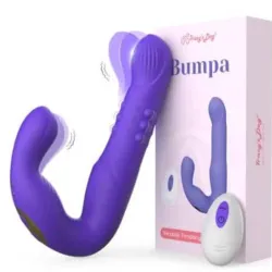 Masajeador de próstata con vibrador anal