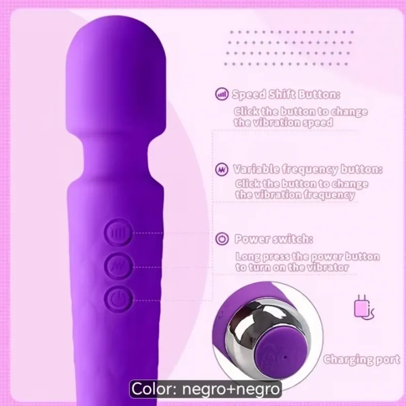 Varita vibrador