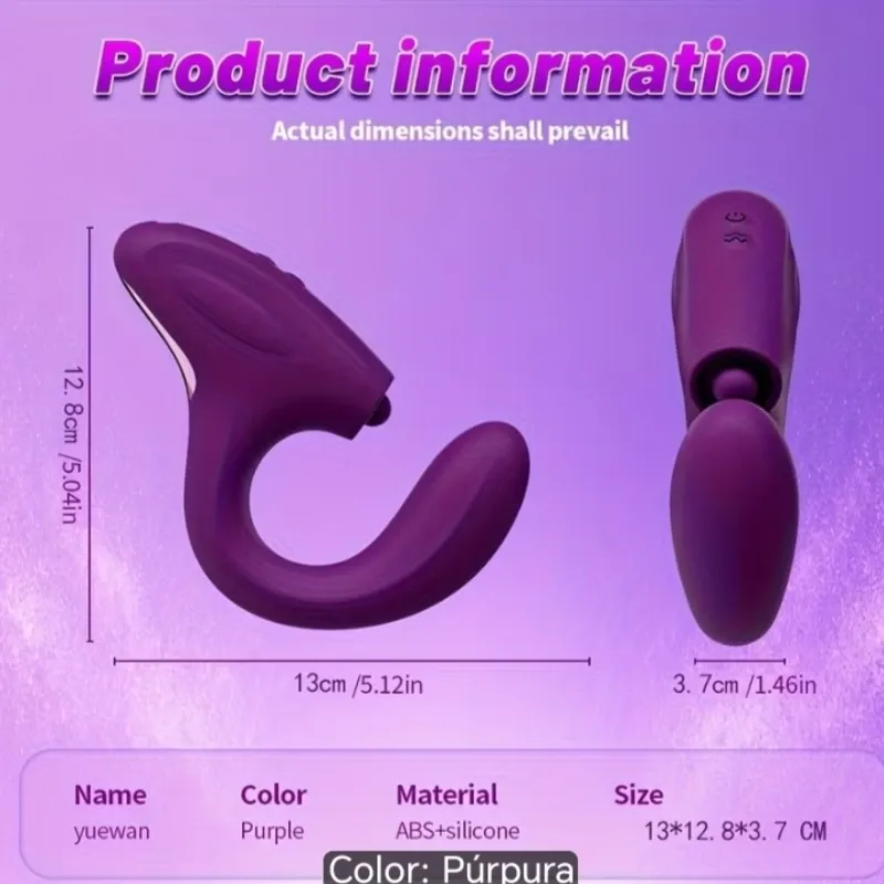 Vibrador 2 en 1 HCandia