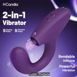 Vibrador 2 en 1 HCandia