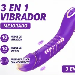 VIBRADOR 3 EN 1