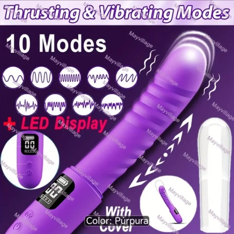 Vibrador Automático 3 en 1