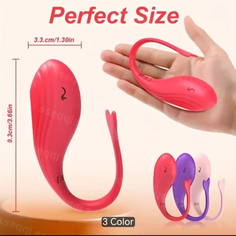 Vibrador con Control por APP