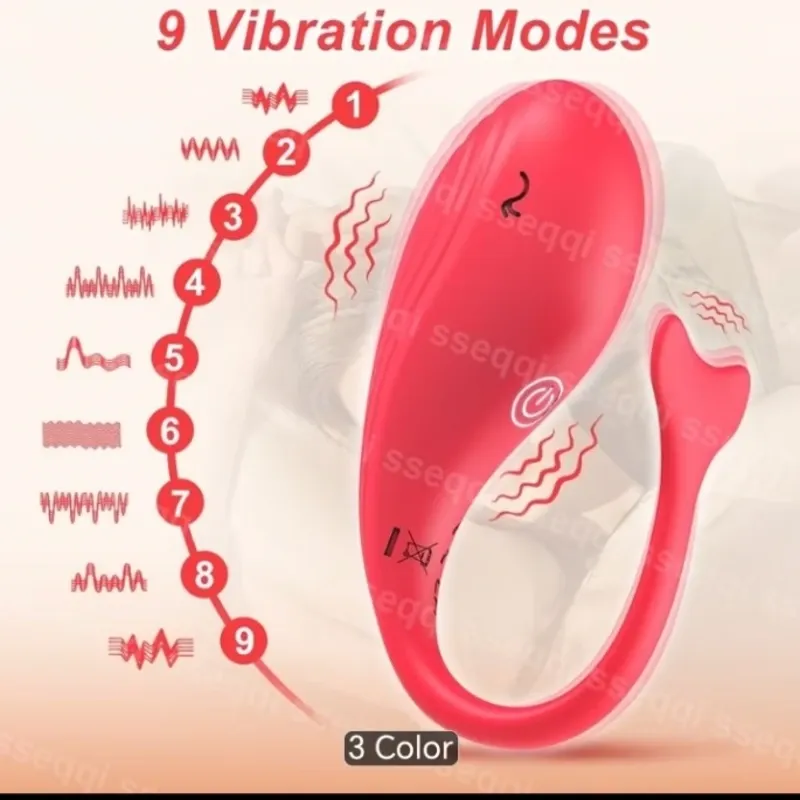 Vibrador con Control por APP