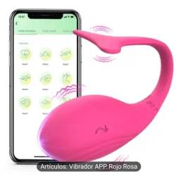 Vibrador con Control por APP