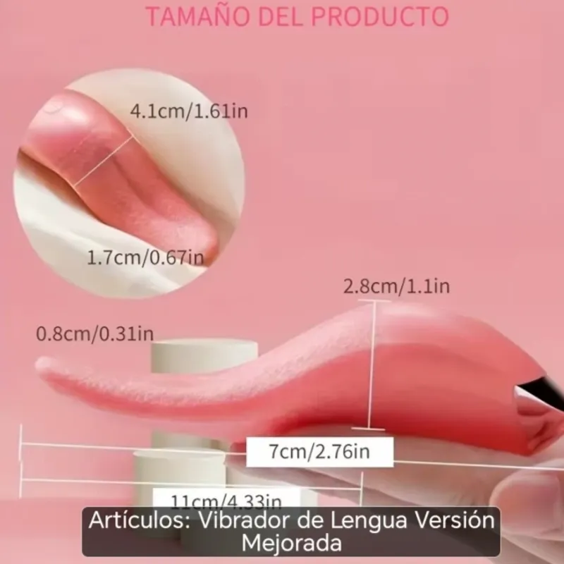 Vibrador de lengua