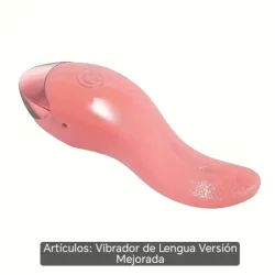 Vibrador de lengua