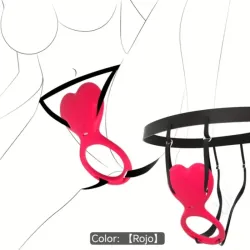 Vibrador manos libres para parejas