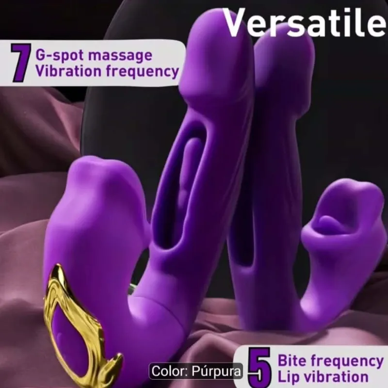 Vibrador Multifunción 4 en 1