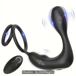 Vibrador para parejas con control