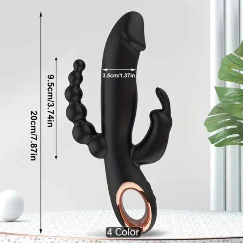 Vibrador triple