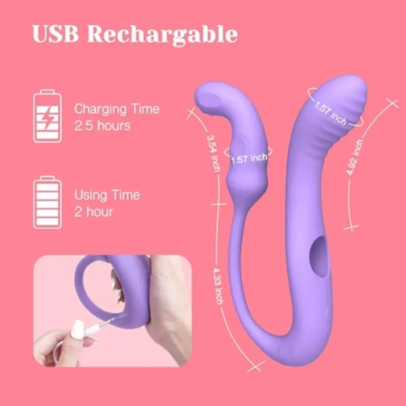Wizzy – Vibrador multifunción