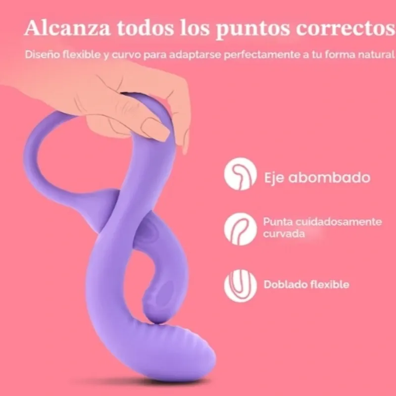 Wizzy – Vibrador multifunción