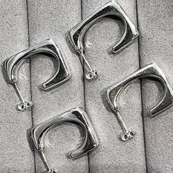 Argollas 🩶Plata