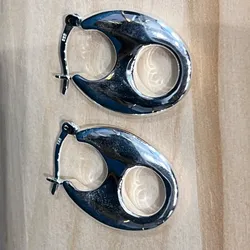 Argollas 🩶Plata