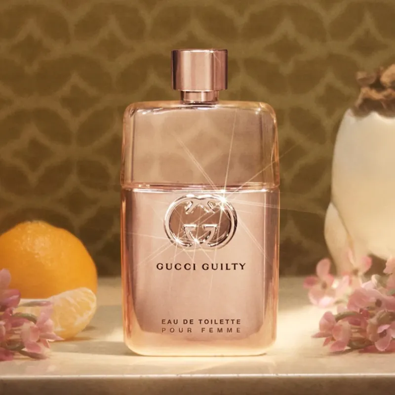 Perfume Gucci 🍊🌷
