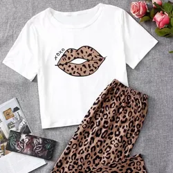 Pijama🤍🤎🐆🐆