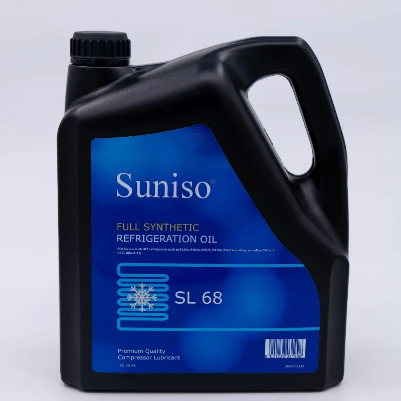 Aceite Sintético Suniso SL 68 (4L)