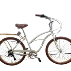 Bicileta de Paseo (Modelo Niágara), Medida 26, Crema
