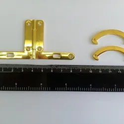Bisagra de Arco Dorada R7
